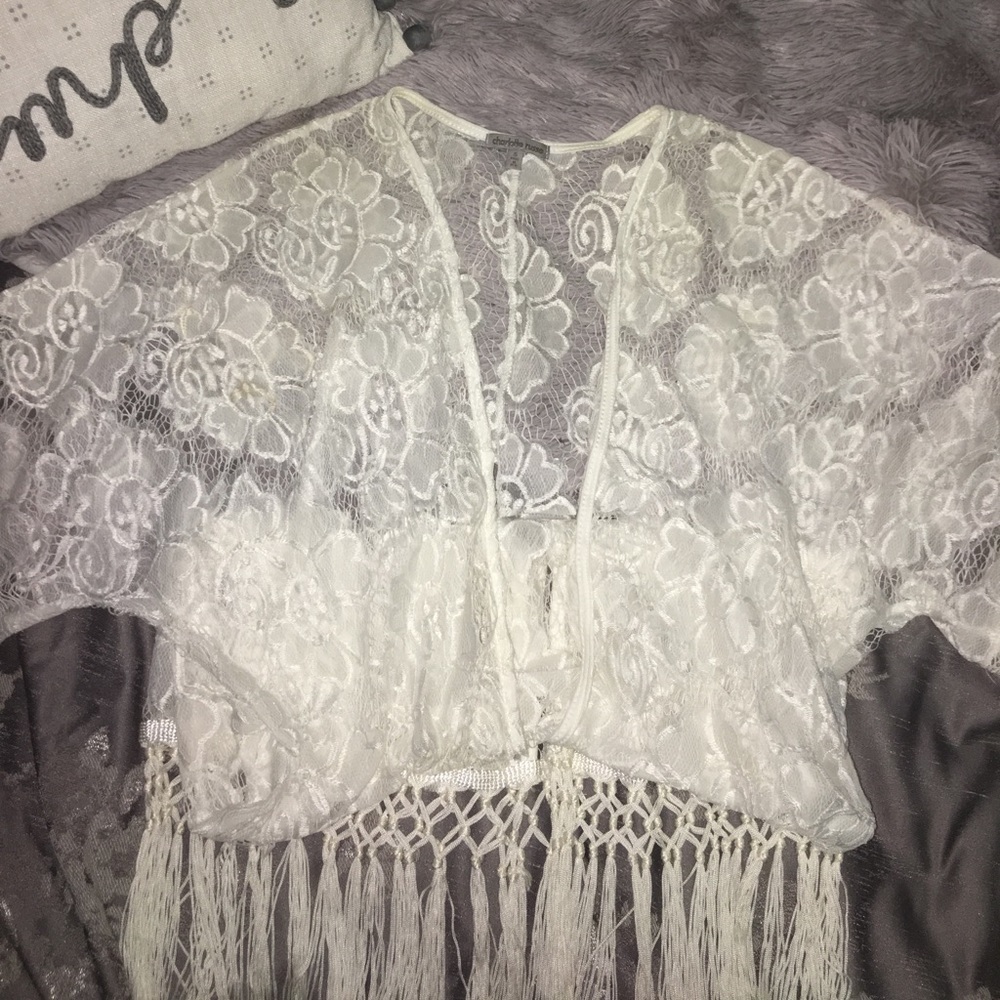 🌻White Lace Coverup🌻